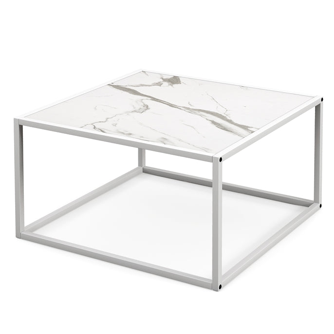 Giantex 27.5" Square Coffee Table