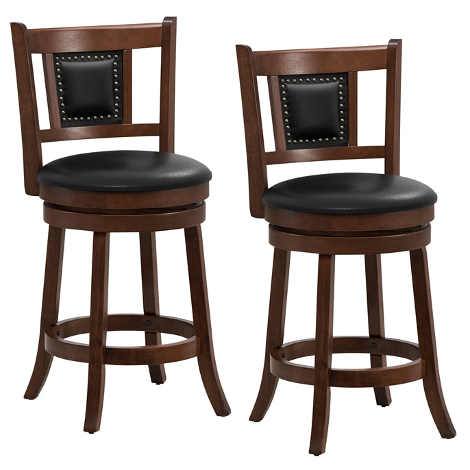 Giantex Swivel Bar Stools Set