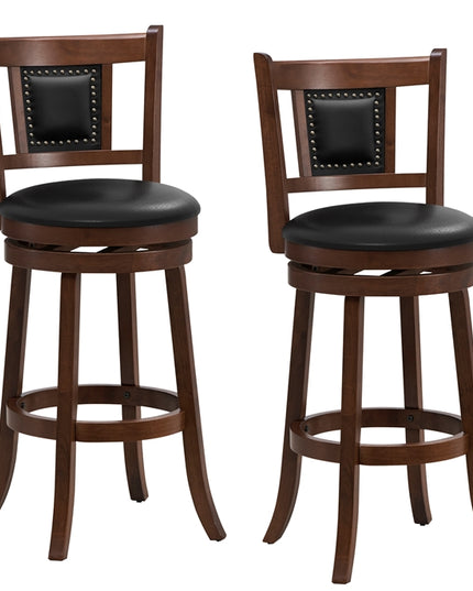 Giantex Swivel Bar Stools Set