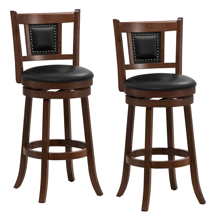 Giantex Swivel Bar Stools Set