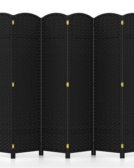 Giantex Room Divider 8 Panel, 5.6ft Folding Privacy Screen