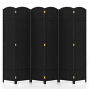6 Panel / Black