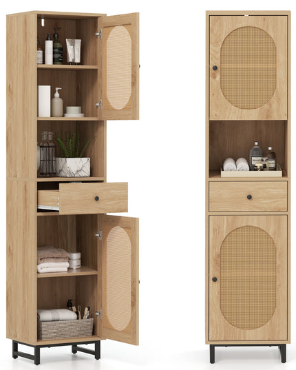 Meuble de salle de bain Giantex de 170 cm de haut