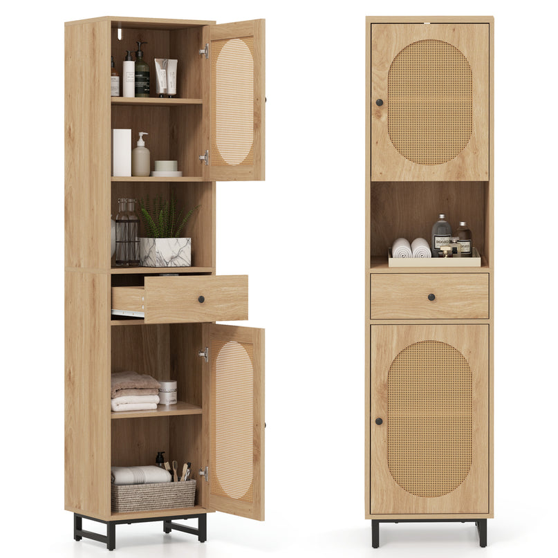 Meuble de salle de bain Giantex de 170 cm de haut