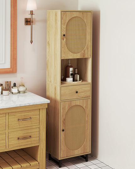 Meuble de salle de bain Giantex de 170 cm de haut