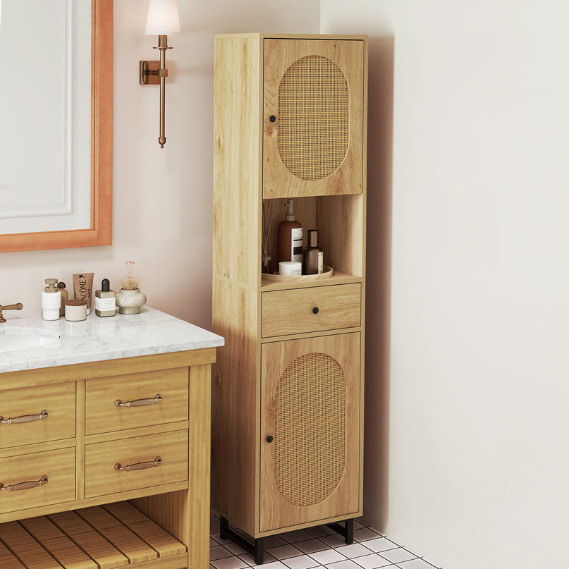 Meuble de salle de bain Giantex de 170 cm de haut