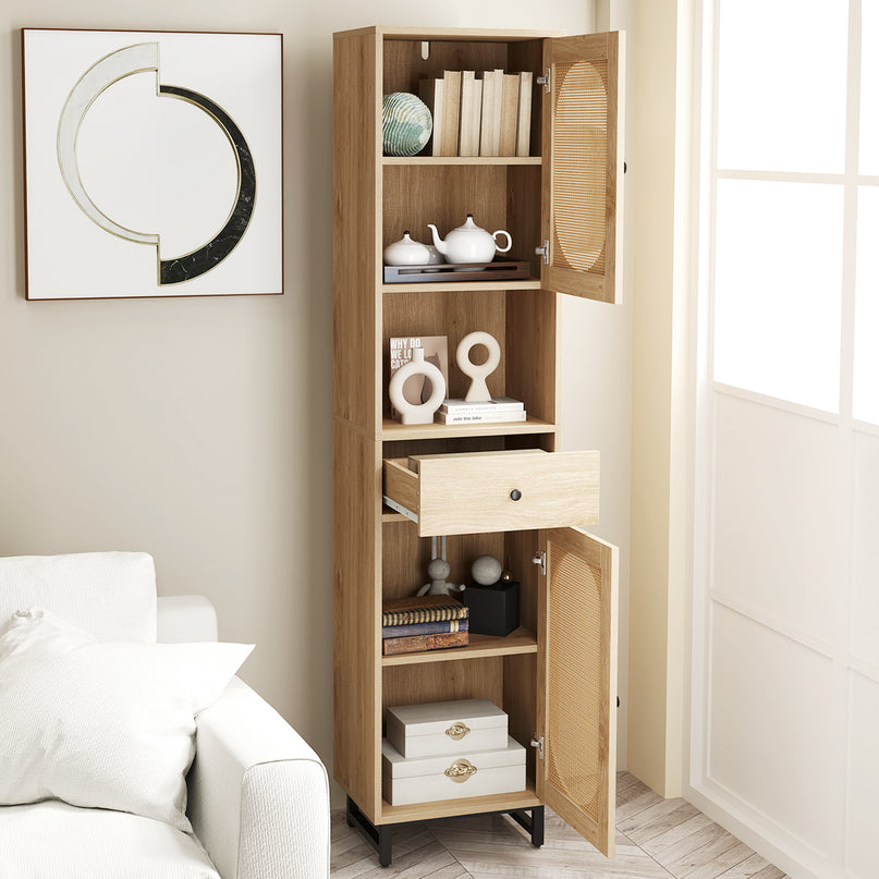 Meuble de salle de bain Giantex de 170 cm de haut