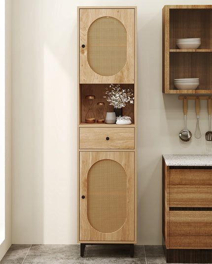 Meuble de salle de bain Giantex de 170 cm de haut