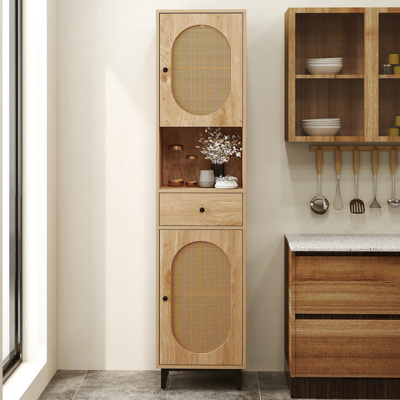 Meuble de salle de bain Giantex de 170 cm de haut