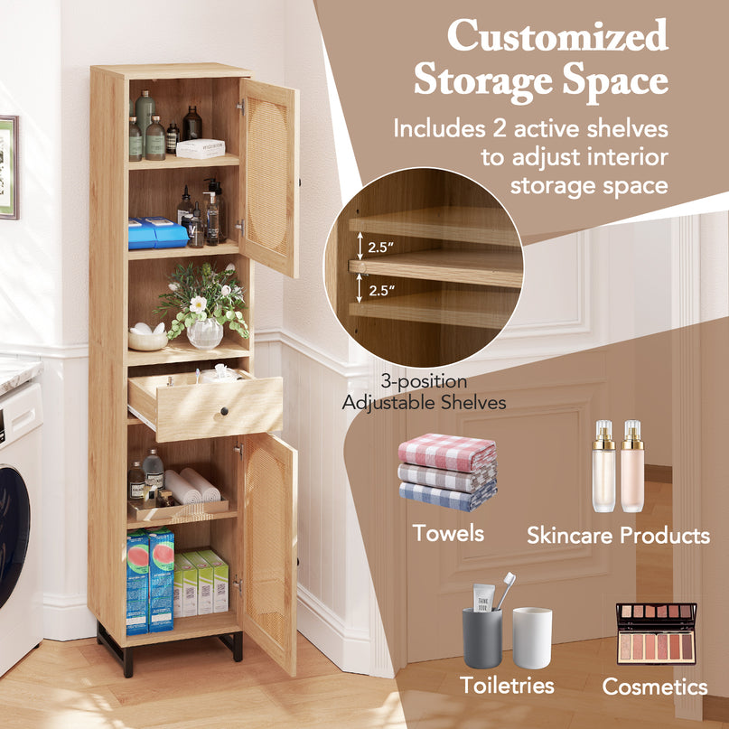 Meuble de salle de bain Giantex de 170 cm de haut