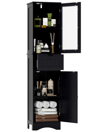 Giantex Freestanding Bathroom Storage Cabinet