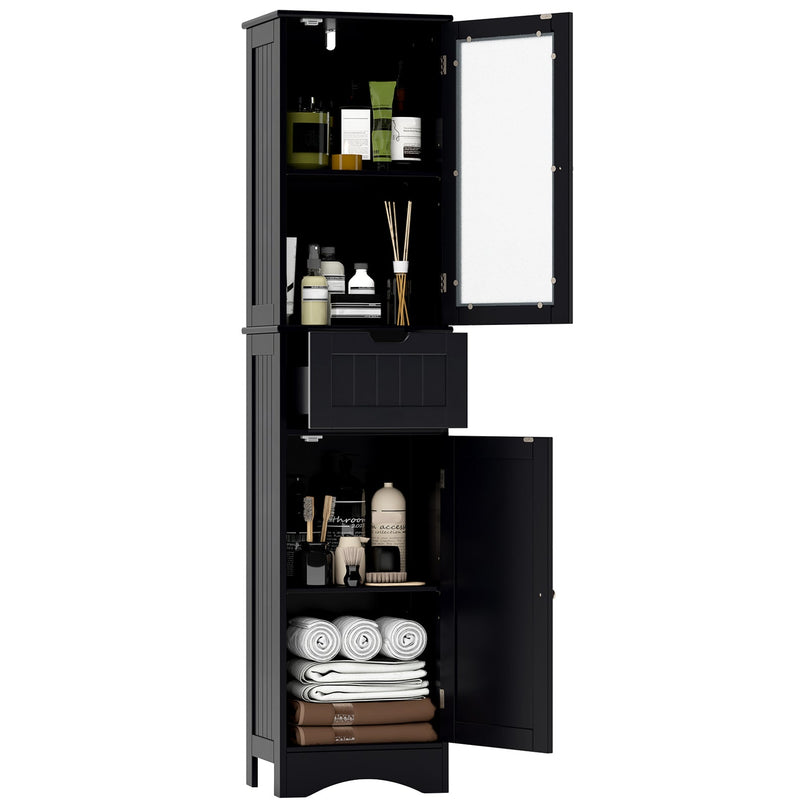 Giantex Freestanding Bathroom Storage Cabinet