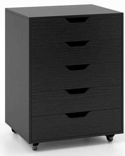 Drawers Cabinet Mobile Lateral Filing Organizer