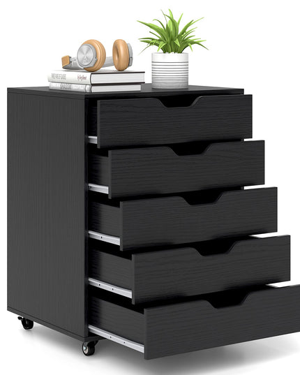 Drawers Cabinet Mobile Lateral Filing Organizer