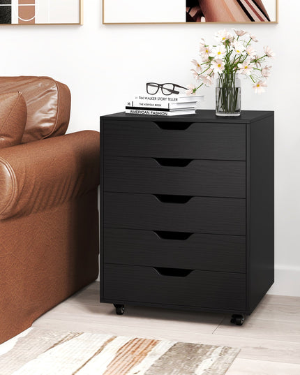 Drawers Cabinet Mobile Lateral Filing Organizer