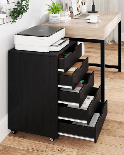 Drawers Cabinet Mobile Lateral Filing Organizer