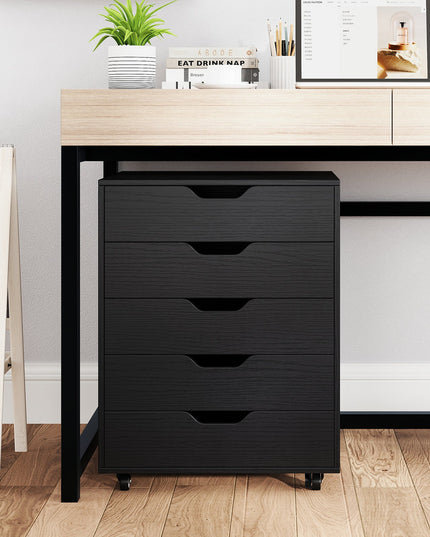 Drawers Cabinet Mobile Lateral Filing Organizer
