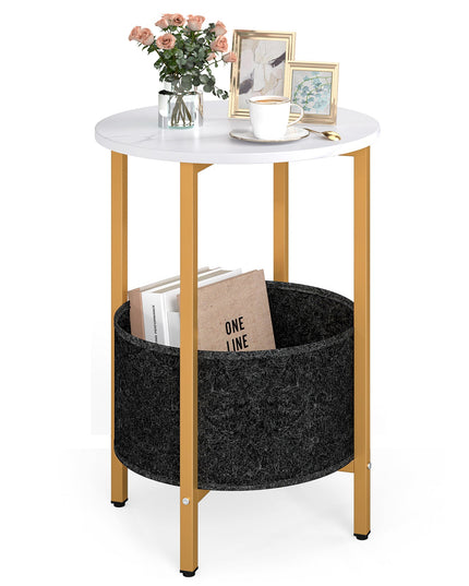 Giantex Round End Table