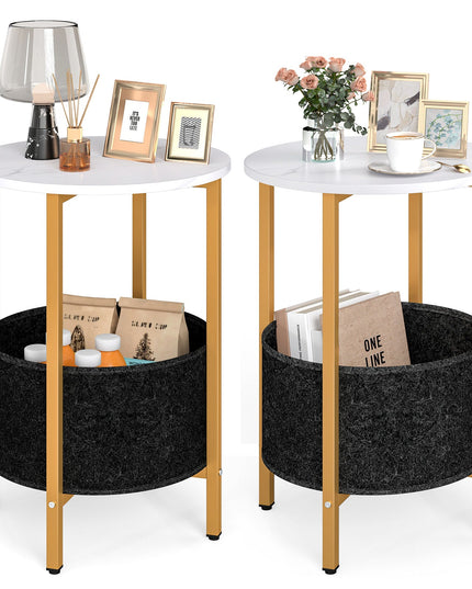Giantex Round End Table