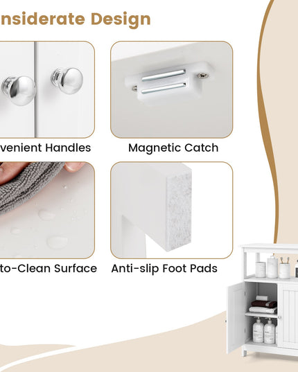 Giantex Bathroom Storage Cabinet