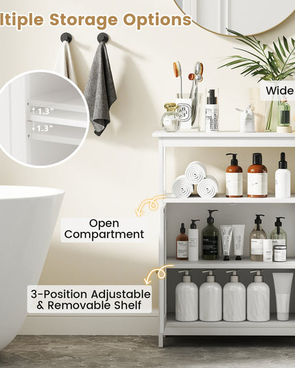 Giantex Bathroom Storage Cabinet