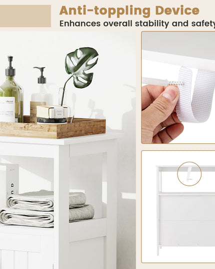 Giantex Bathroom Storage Cabinet