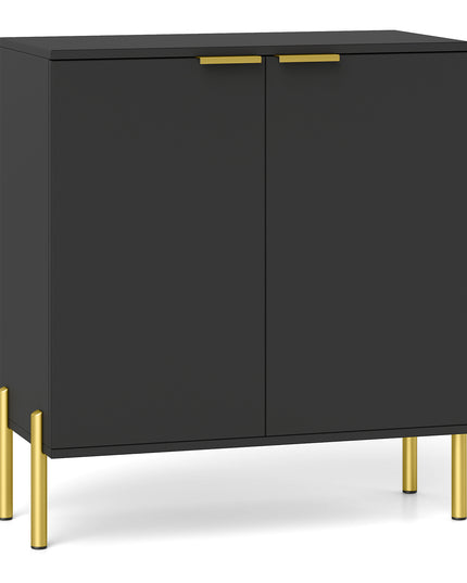 Buffet Giantex avec Rangement, Buffet de Cuisine à 2 Portes avec Armoire de Rangement
