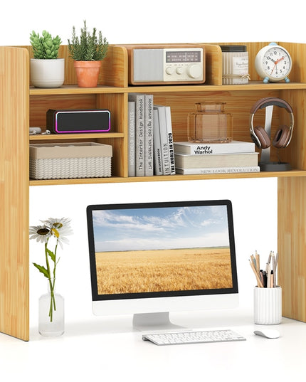 Étagère de bureau Giantex pour la maison et le bureau