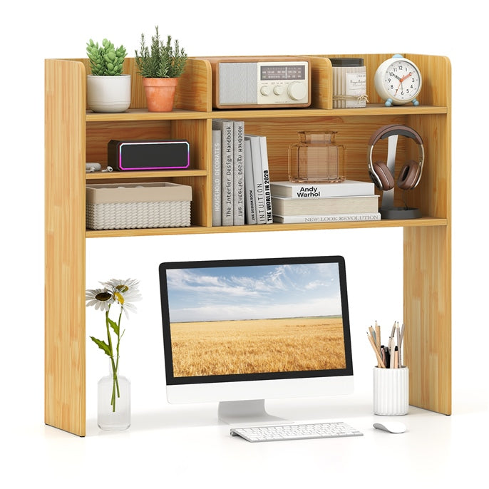 Giantex Desktop Bookshelf for Home Office