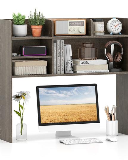 Étagère de bureau Giantex pour la maison et le bureau