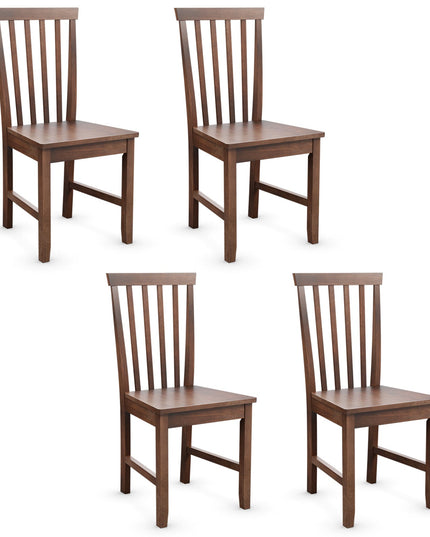 Set of 4 Dining Room Side Chair - Giantex