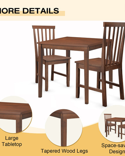 Set of 4 Dining Room Side Chair - Giantex