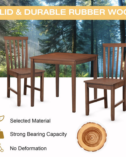 Set of 4 Dining Room Side Chair - Giantex
