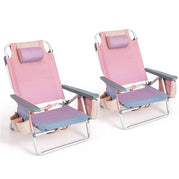 Pink / 2-Pack Chair