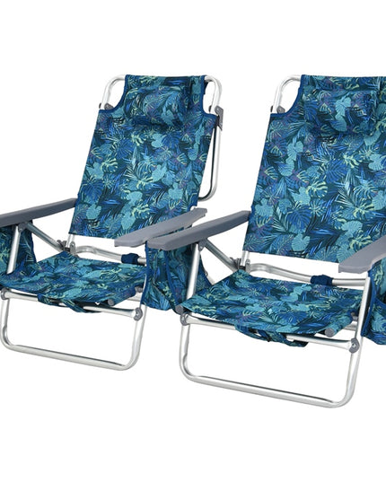 Giantex Beach Chair 2-Pack Sling Camping Chair