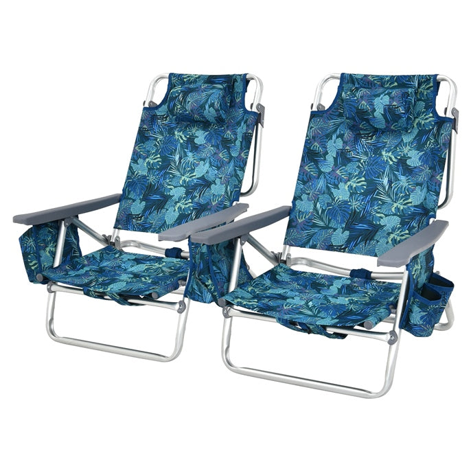 Giantex Beach Chair 2-Pack Sling Camping Chair