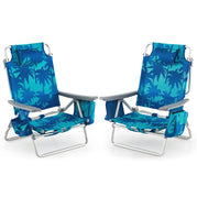 Palm / 2-Pack Chair with Table