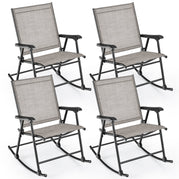 4 Chairs / Brown
