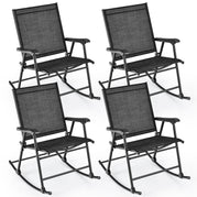 4 Chairs / Black
