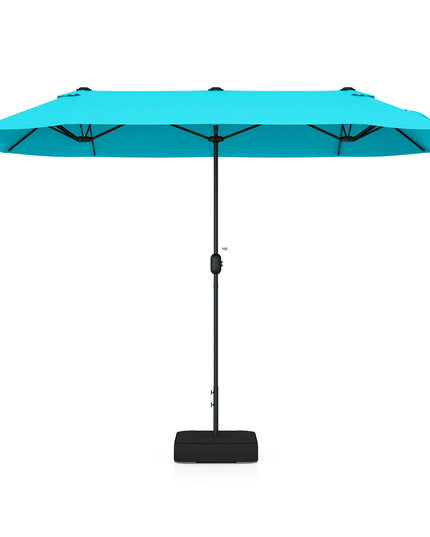Giantex 13ft Large Patio Umbrella with Base