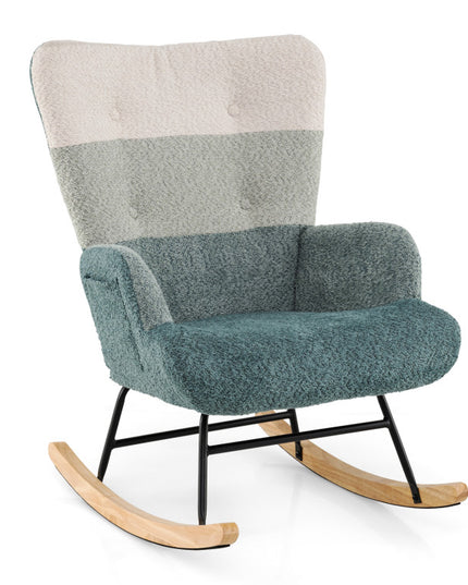 Fauteuil à bascule de puériculture Giantex pour le salon