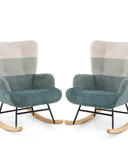 Fauteuil à bascule de puériculture Giantex pour le salon