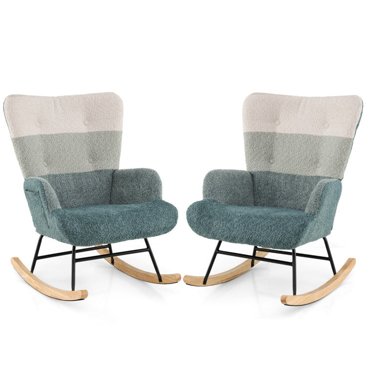 Giantex Nursery Rocking Chair for Living Room