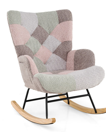 Fauteuil à bascule de puériculture Giantex pour le salon