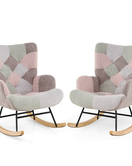 Fauteuil à bascule de puériculture Giantex pour le salon