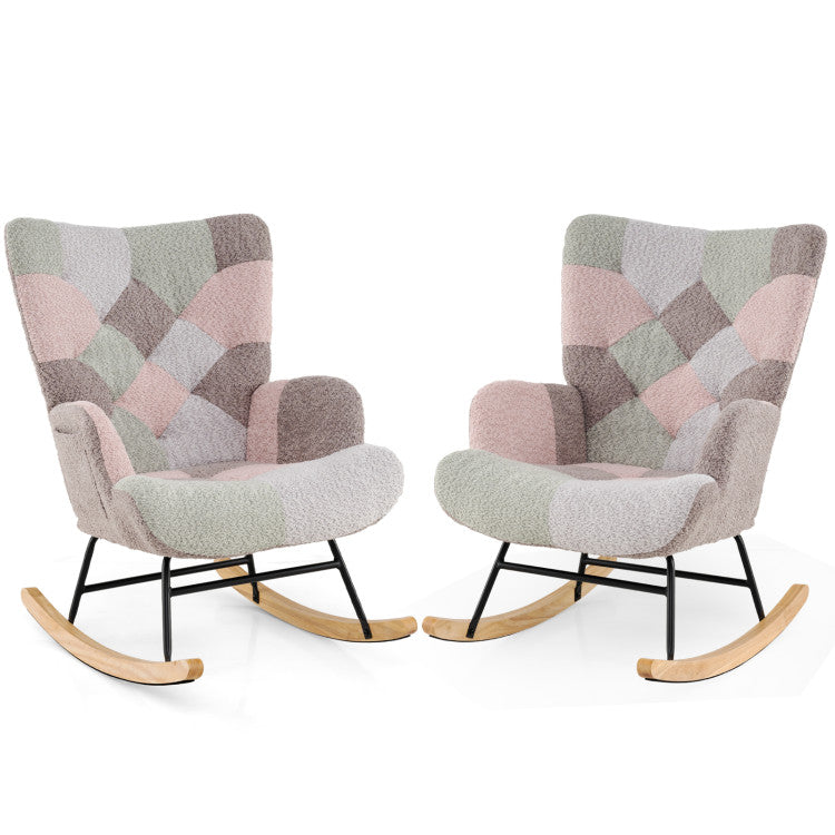 Giantex Nursery Rocking Chair for Living Room
