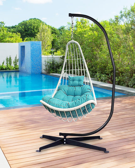 Giantex Hammock Chair Stand, Hanging Chair Stand, C Stand for Hanging Chair