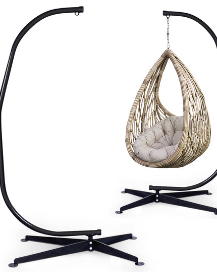 Giantex Hammock Chair Stand, Hanging Chair Stand, C Stand for Hanging Chair