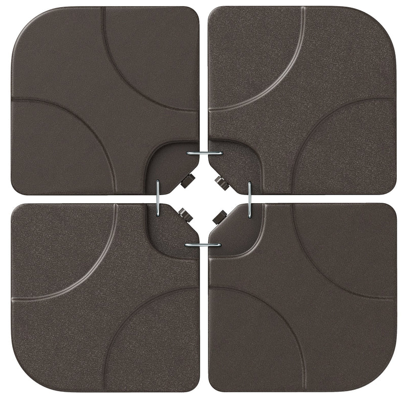 Umbrella Base Stand Patio Offset Square Base