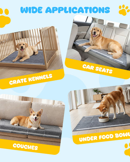 Giantex 150-Pack 36" x 24" Charcoal Dog Pee Pads for Medium & Large Dogs